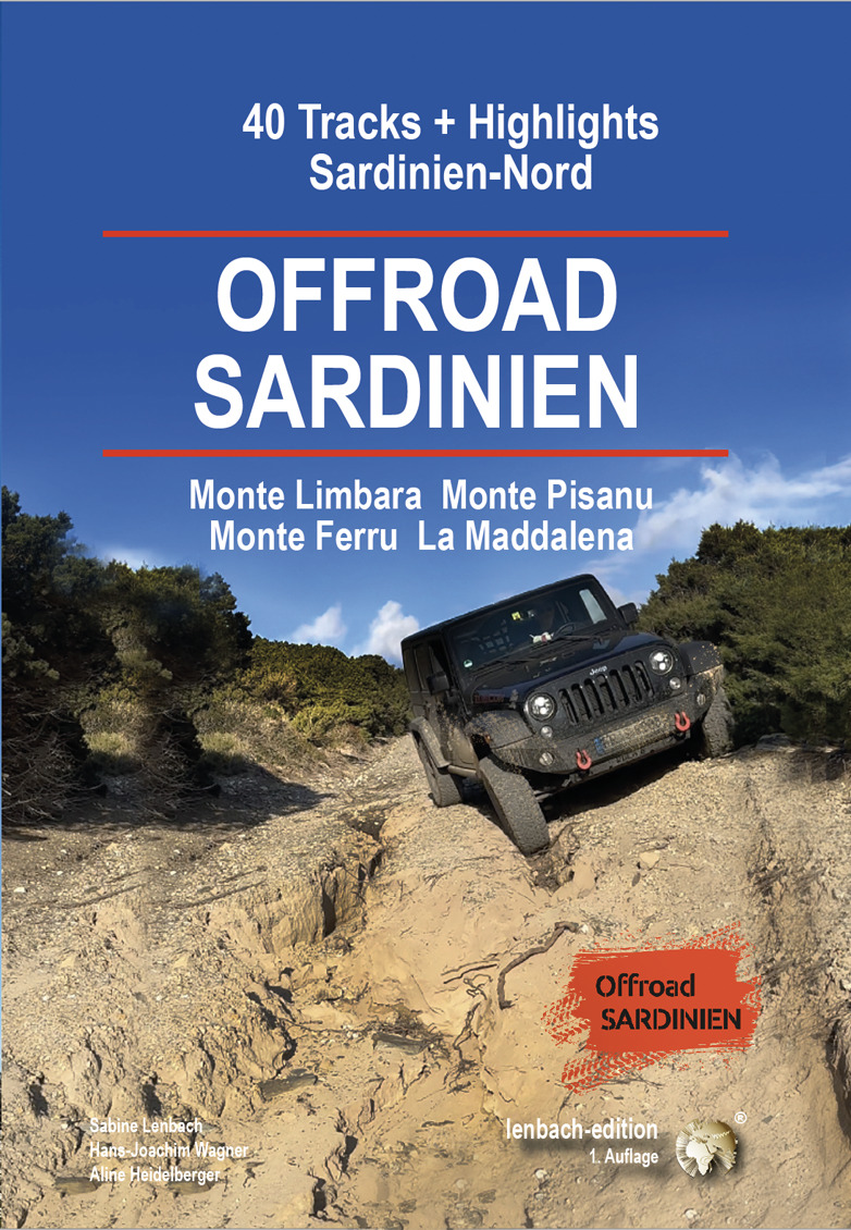 Trackbook offroad sardnien nord-west-abenteuer