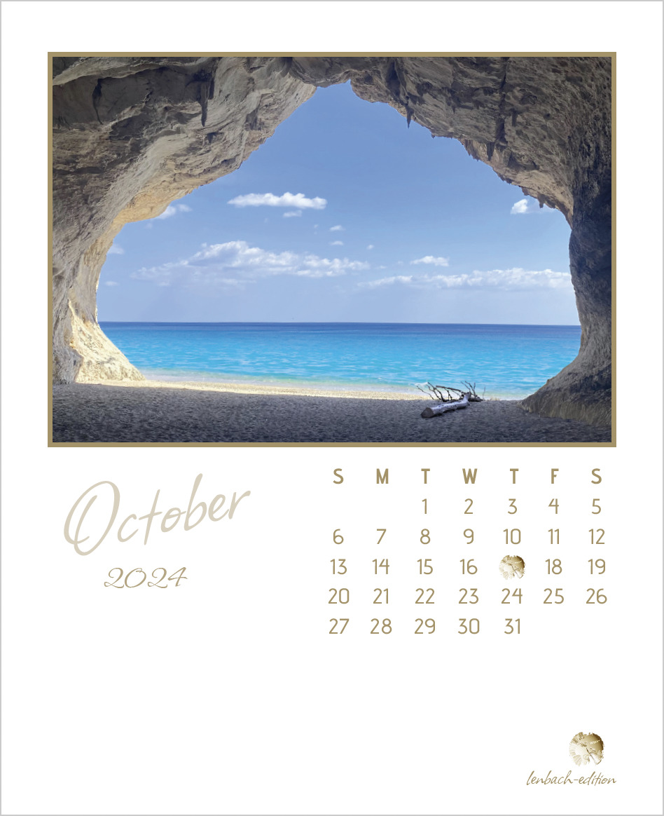 Paradise-Sardegna-Card-Kalender 2024