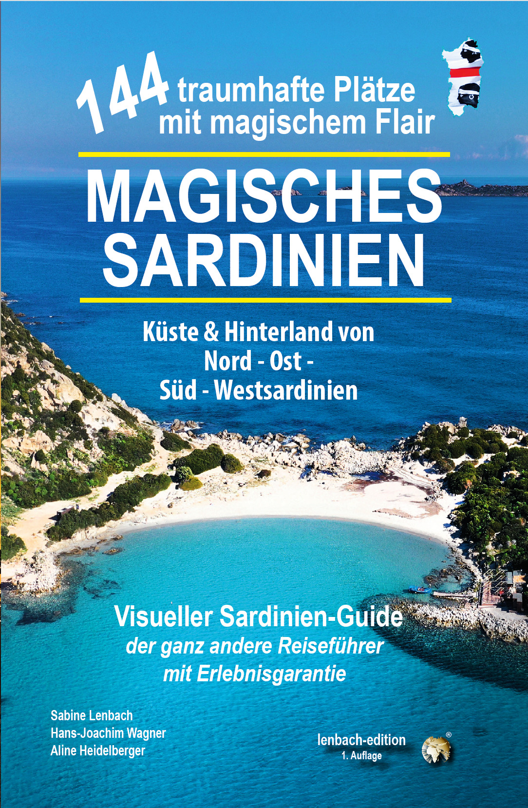 Magisches Sardinien Abenteuer Sardinien Front