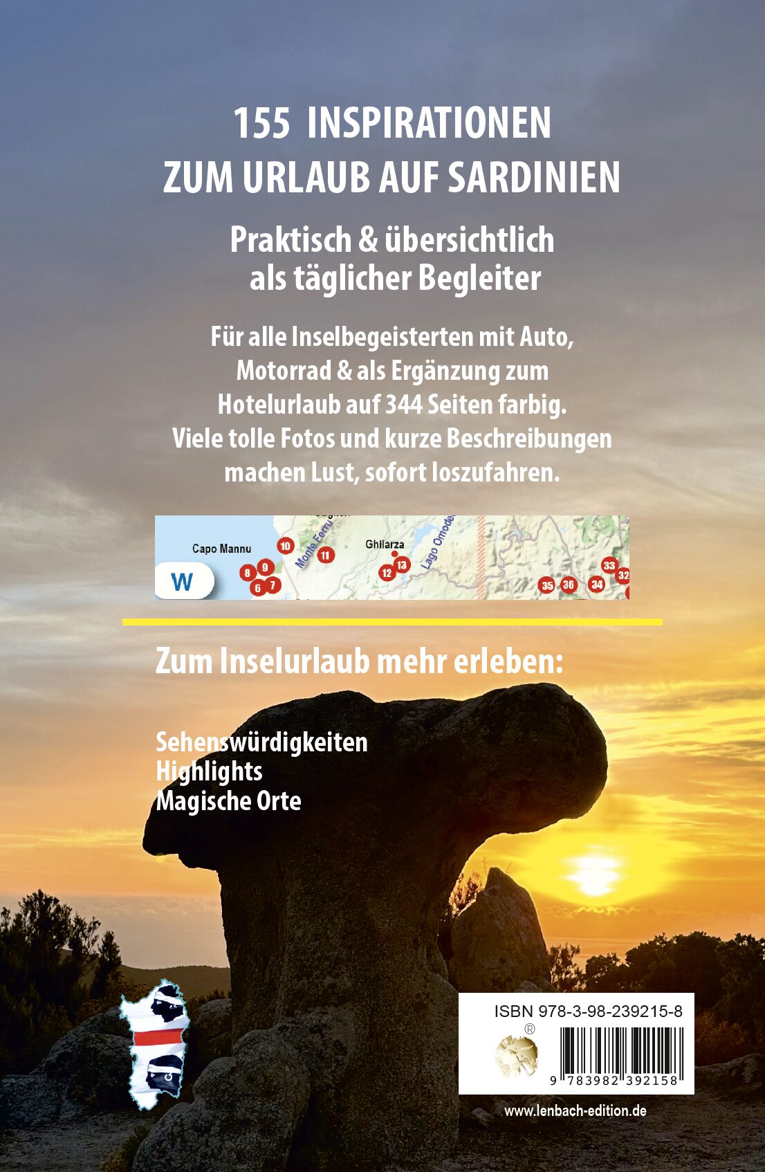 Reiseführer Sardinien 2025 r